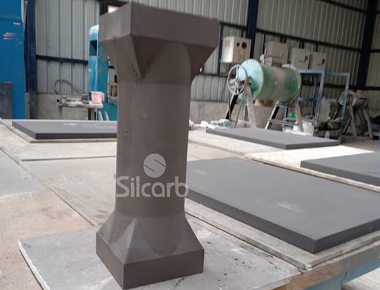 Ceramic Support Pillars