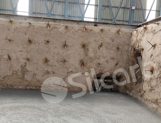 electric-auto-charge-melting-furnace