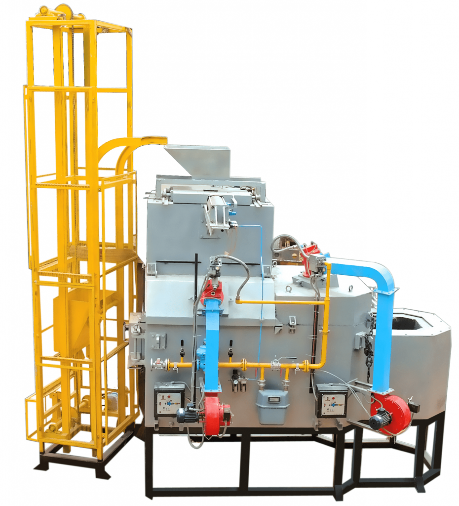 Tower-Melting-Holding-furnaces