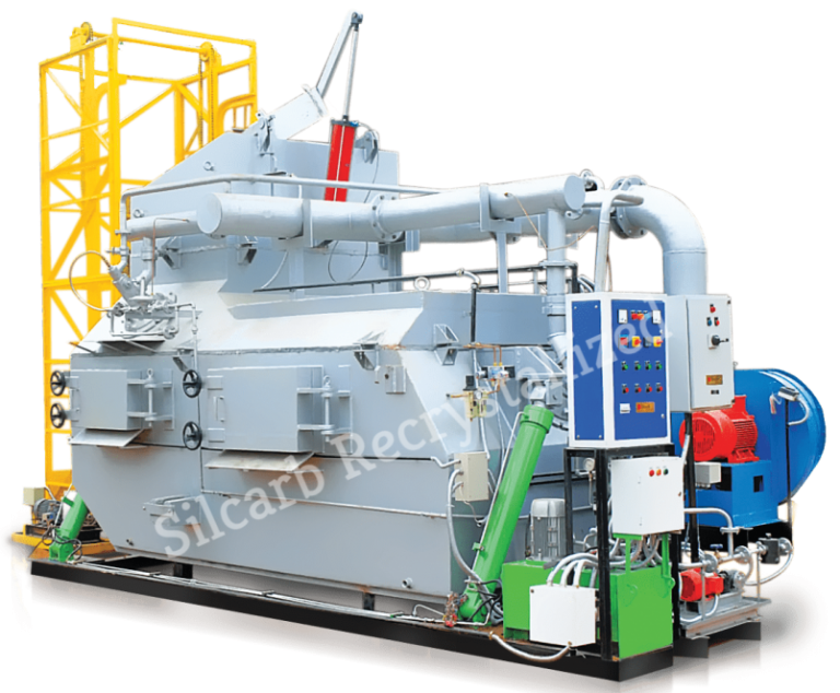 Tower Melting furnace