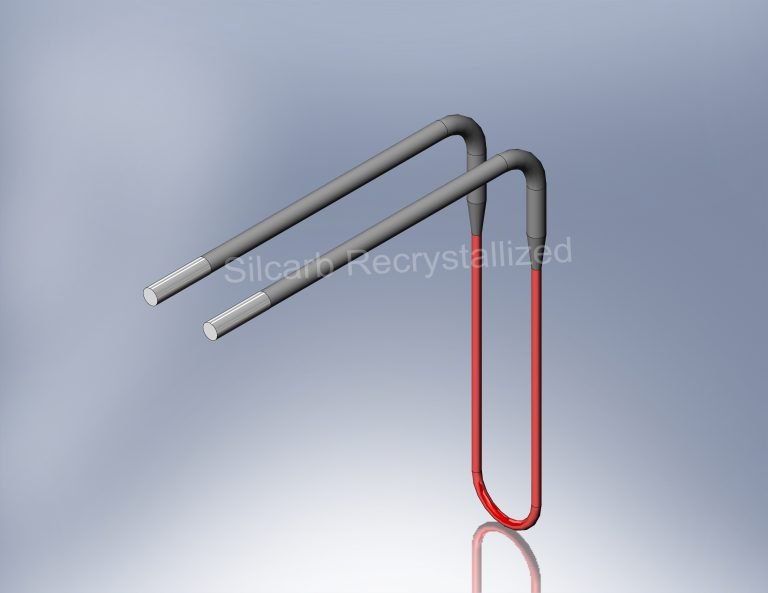 MoSi2 heating elements