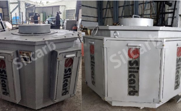 Octagon Furnace silcarb