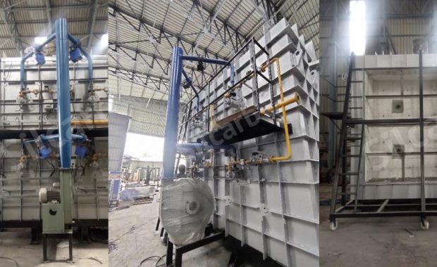 gas furnace