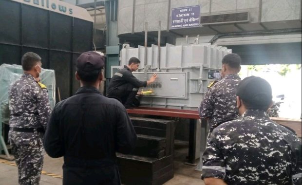 Pooja at the Indian Navy