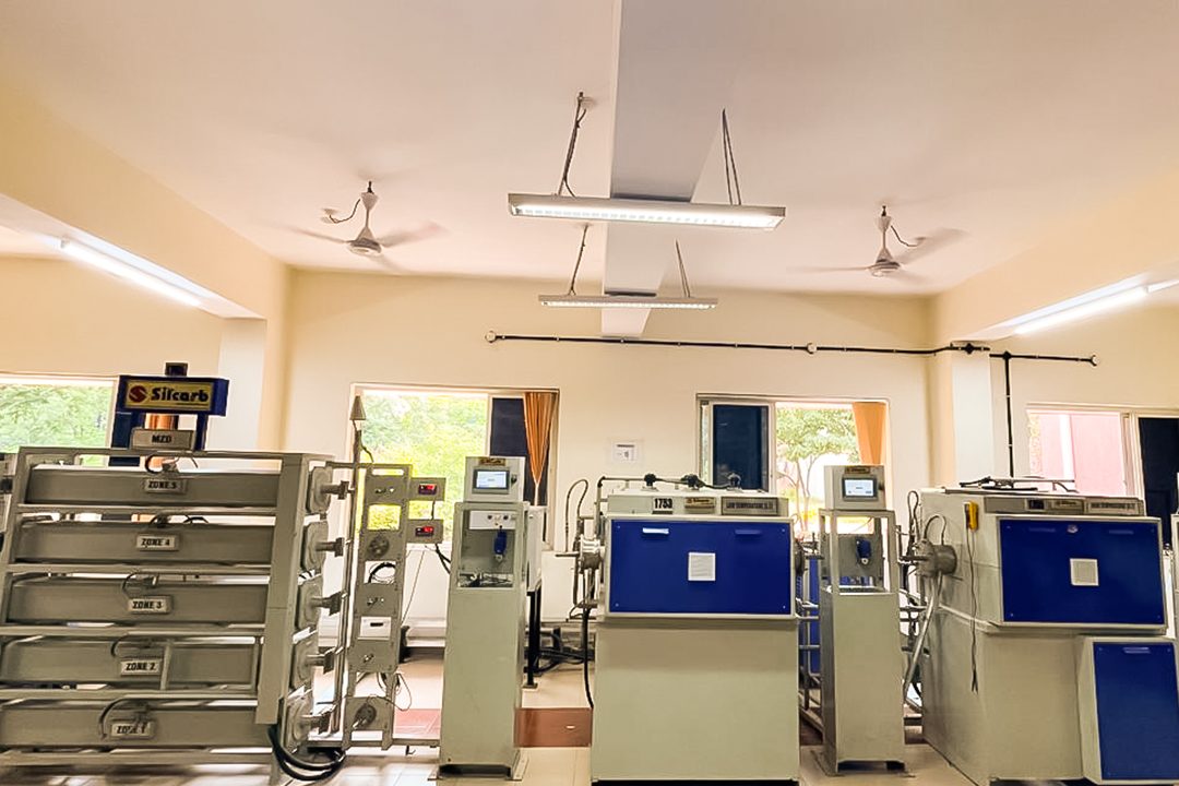 Handed over our third lab scale carbon fiber line