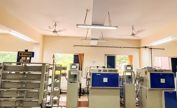 Handed over our third lab scale carbon fiber line