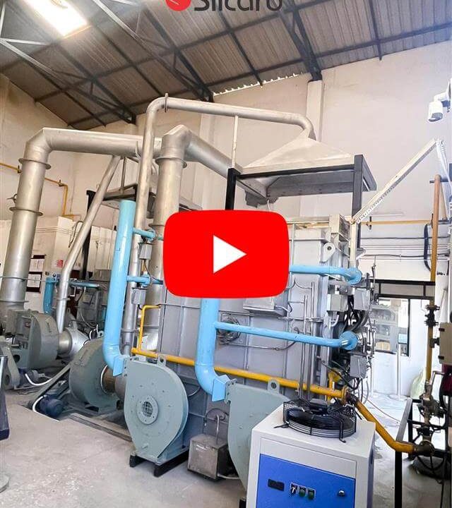 High power output furnaces for IIT
